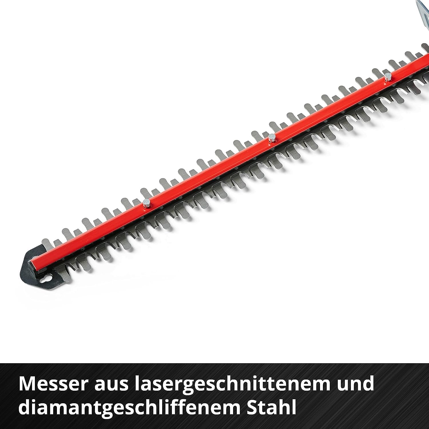 Einhell Accu-heggenschaar ARCURRA 18/55 Power X-Change (18 V, 55 cm snijlengte, 18 mm tandafstand, incl. snoeiafvalvanger, smalle frontgreep, zonder accu)