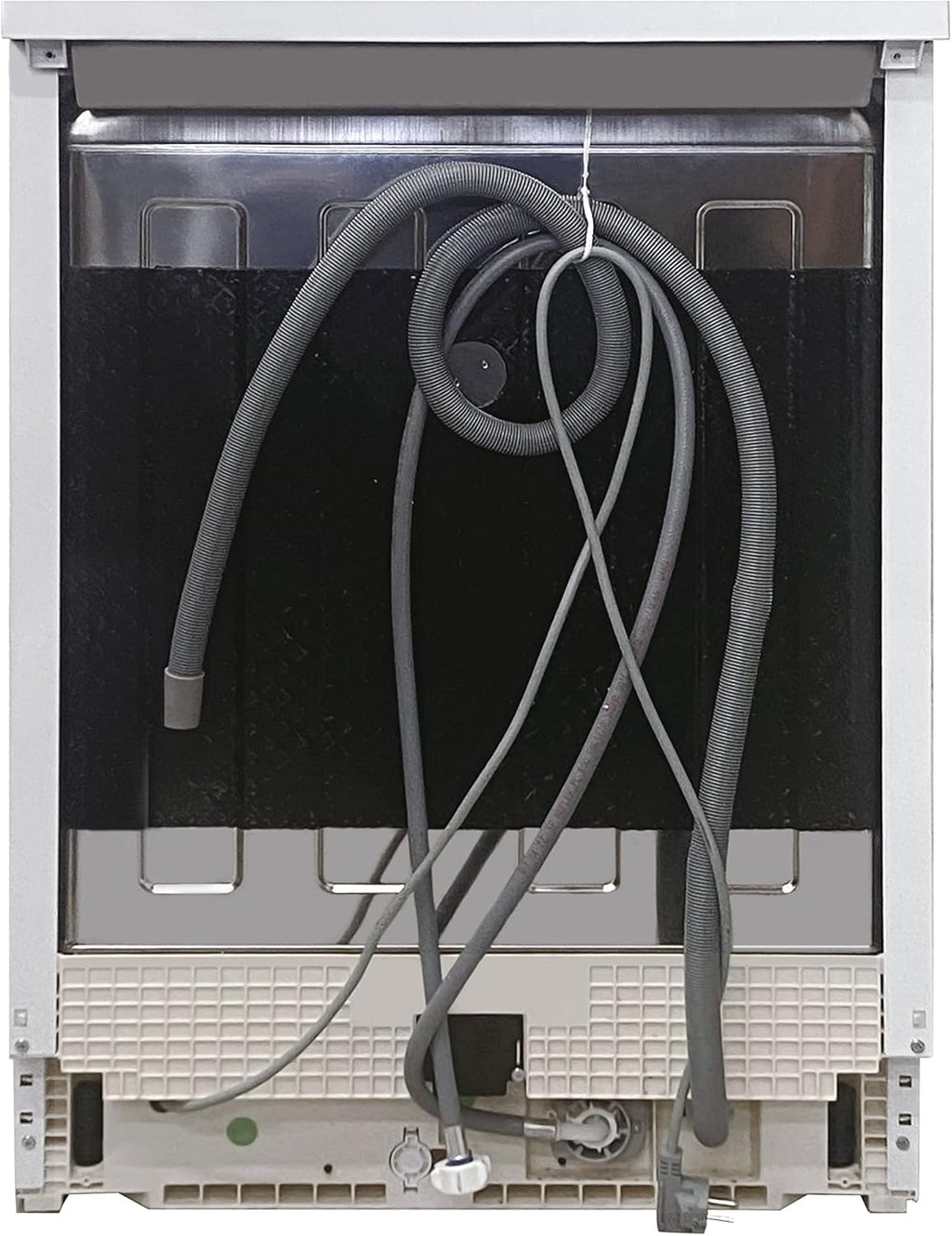 Hoover HF 4C6F0PW vaatwasser; 14 couverts; Vrijstaand, 60 cm breed; Energie-efficiëntieklasse C; Slimme bediening met wifi + bluetooth-technologie