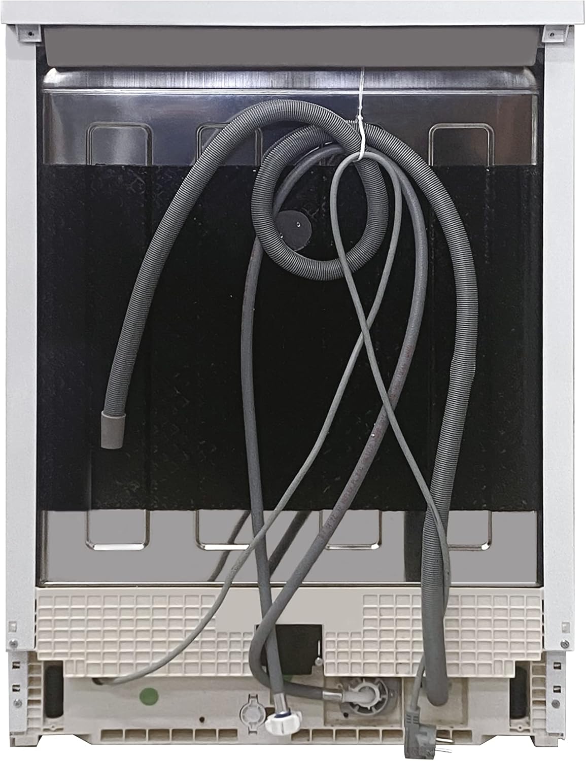 Hoover HF 4C6F0PW vaatwasser; 14 couverts; Vrijstaand, 60 cm breed; Energie-efficiëntieklasse C; Slimme bediening met wifi + bluetooth-technologie