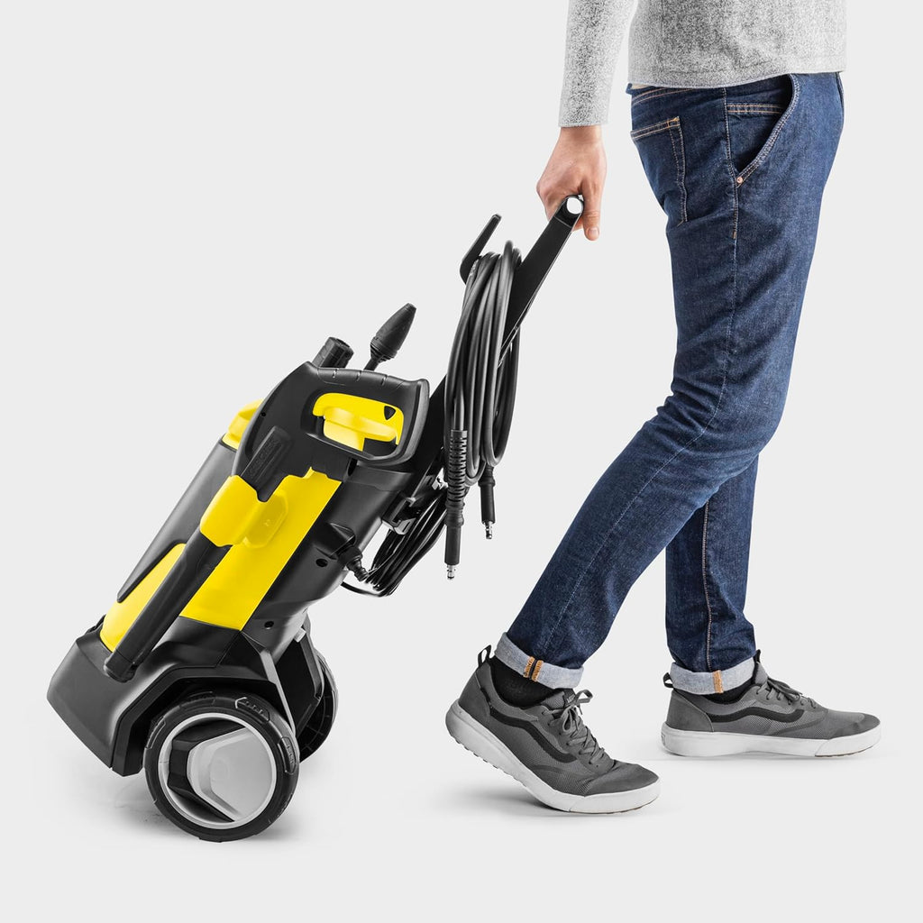 Kärcher hogedrukreiniger K 7 Premium Power Flex, druk: max. 180 bar, wateropbrengst: 600 l/u, oppervlakteprestatie: 60 m²/u, gewicht: 17,9 kg, Flex-hogedrukslang, vuilfrees, spuitlans