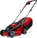 Einhell City Accu grasmaaier GE-CM 18/30 Li Kit Power X-Change (18 V, 30 cm snijbreedte, tot 150 m², borstelloos, 25 l opvangbak, 30-70 mm snijhoogte, incl. 3,0 Ah accu + oplader)
