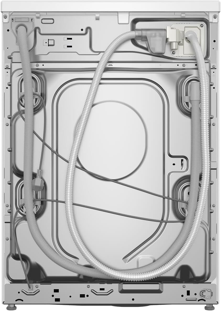 BOSCH WAN28127 Wasmachine Serie 4, voorlader met 8kg inhoud, 1400 tpm, Iron Assist, Active Water Plus, EcoSilence Drive, Speed Perfect, Wit, 60cm