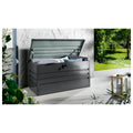 LIVARNO home Gartenbox, inkl. Drehschloss mit 2 Schlüsseln - B-Ware neuwertig