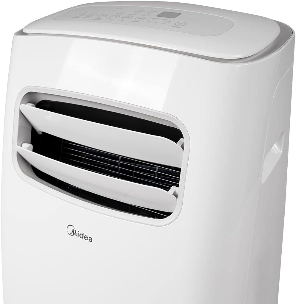 Comfee Mobiele Airco MPPH-09CRN7, 9000 BTU 2,6kW, Koelen&Ventileren&Ontvochtigen, Ruimtegrootte tot 88m³(33㎡), Mobiele Airconditioner met Afvoerslang