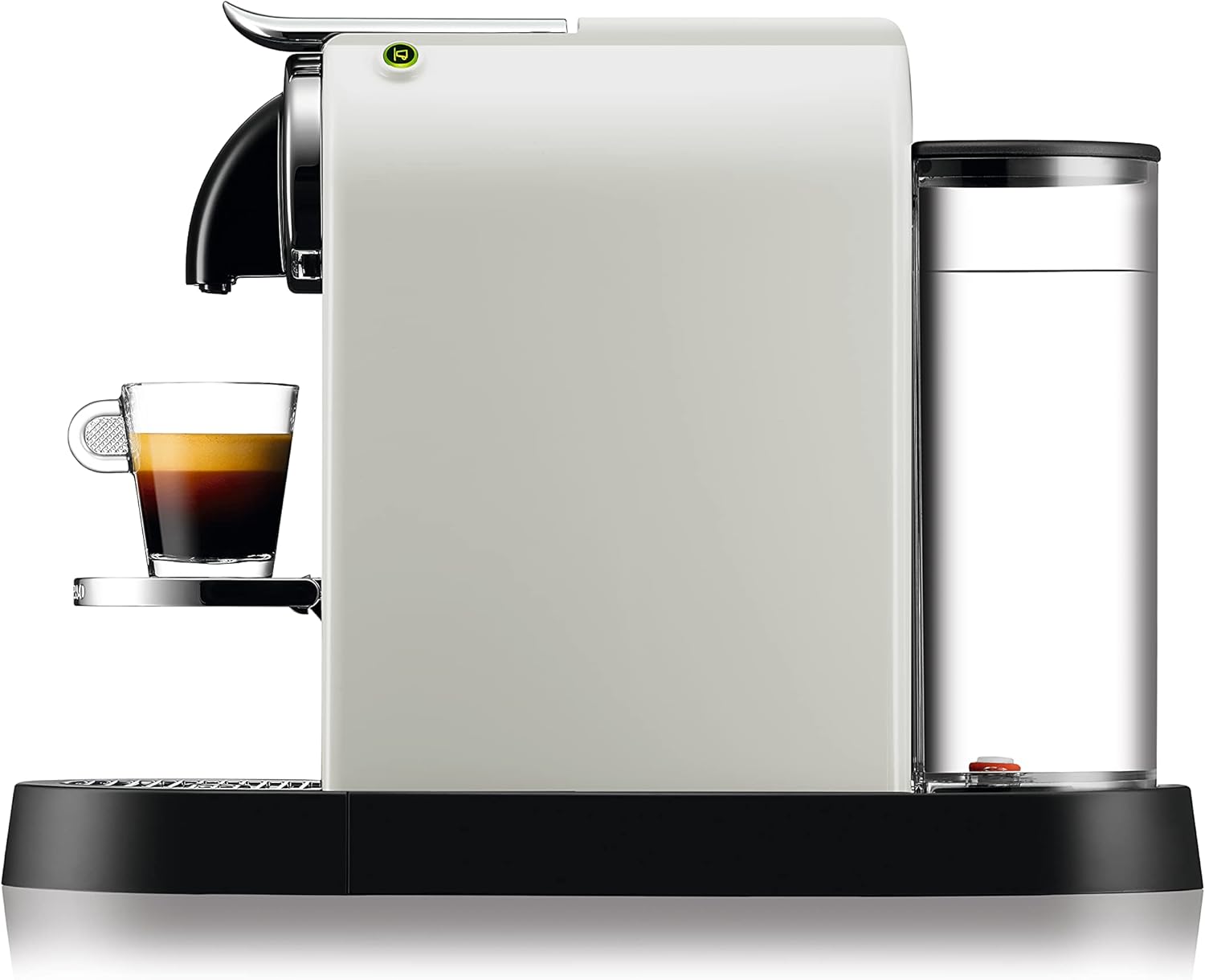 Nespresso De'Longhi EN267.BAE Citiz koffiezetapparaat met melkopschuimer, energiebesparende functie, 1710W, 1 liter, 37.2 x 21.8 x 27.7 cm, zwart