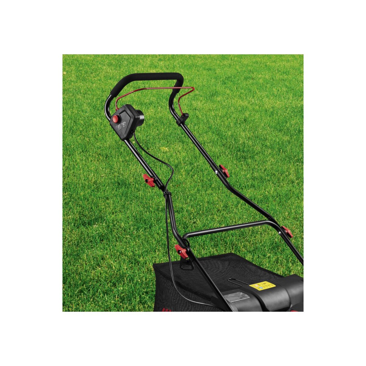 PARKSIDE® 2-in-1 elektrische verticuteermachine en beluchter »PELV 1800 A1«, met 4-traps diepte-instelling - B-keus zeer goed