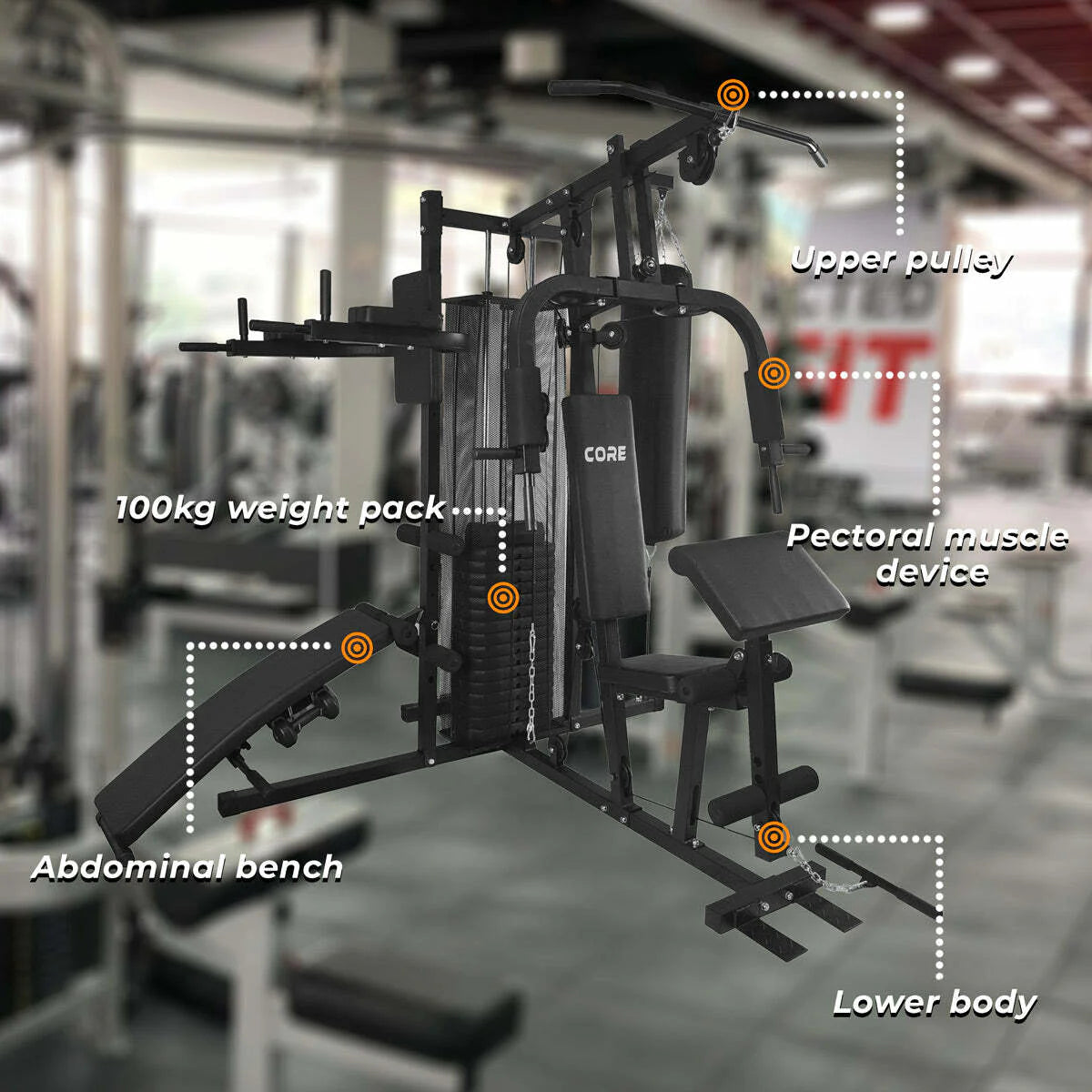 Core krachtstation 100 kg