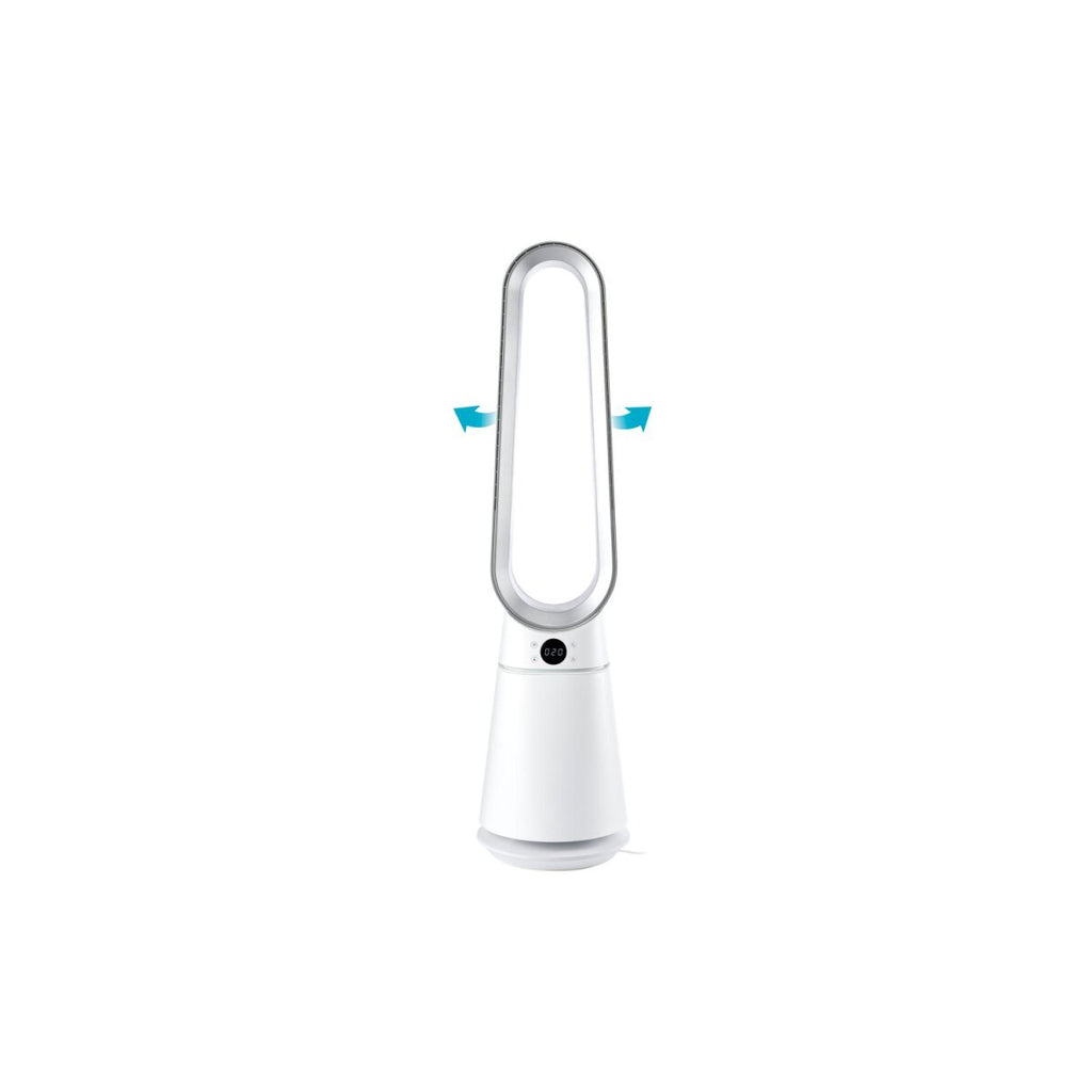 SILVERCREST® Bladloze ventilator (wit) - B-keus zeer goed
