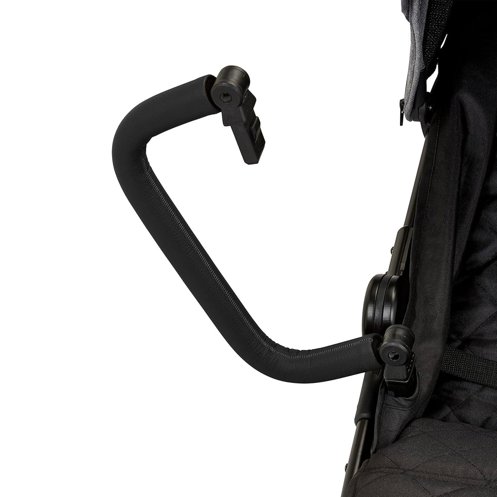 Venus Max Duo Buggy - geschikt vanaf de geboorte tot 15 kg (ongeveer 3 jaar), compacte, lichte, opvouwbare tweelingbuggy, inclusief regenhoes en voetenzak (Biscuit)