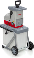 IKRA 81002880 elektrische tuinhakselaar rolhakselaar ILH 3000 A, stil, robuust, onderhoudsarm, sterk 3.000 watt, takdikte tot 44 mm, 230 V