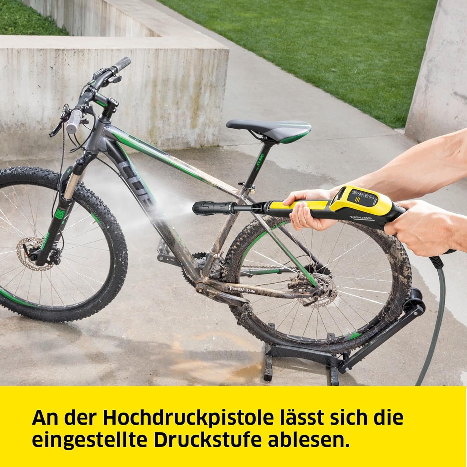 Kärcher hogedrukreiniger K 4 Power Control Flex Home, druk: max. 130 bar, wateropbrengst: 420 l/u, oppervlakteprestatie: 30 m²/u, waterfilter, gewicht: 11,5 kg, hogedrukpistool, vuilfrees, spuitlans, Home Kit