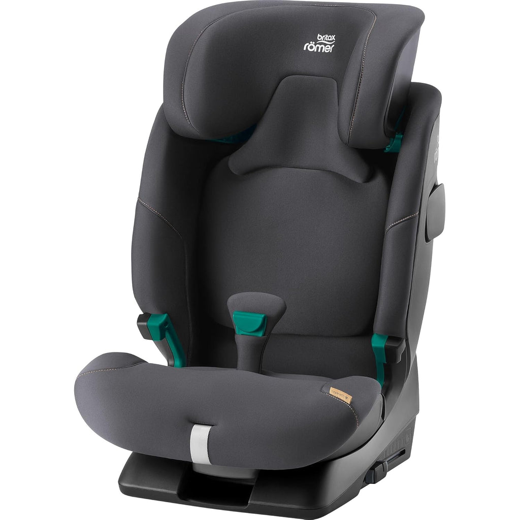 BRITAX RÖMER autostoel ADVANSAFIX 2 Z-LINE, voor kinderen van 76-150 cm (i-Size) met en zonder ISOFIX, 15 maanden tot 12 jaar, Space Black