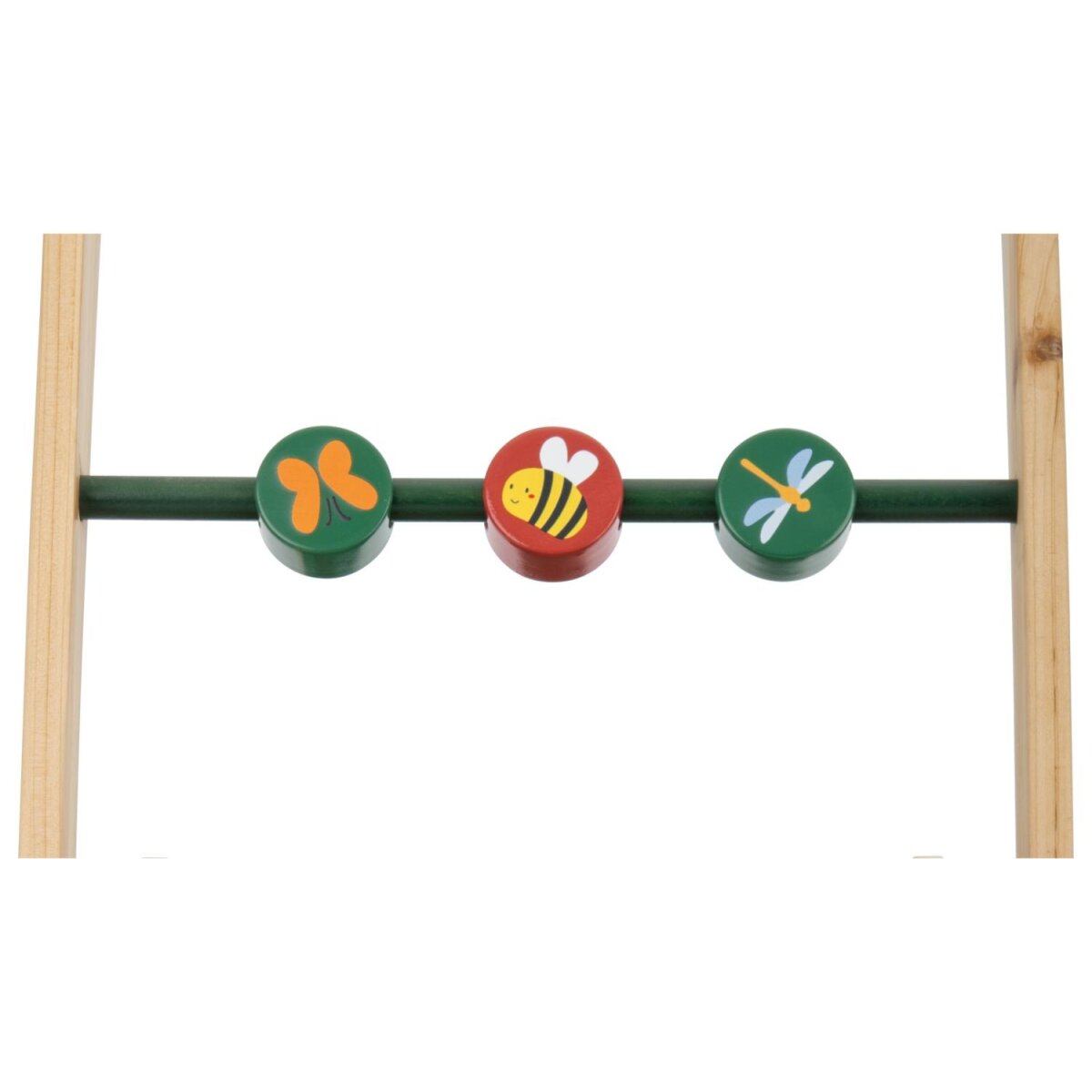 Playtive Loopwagen, met afneembare houten bak - B-keus als nieuw