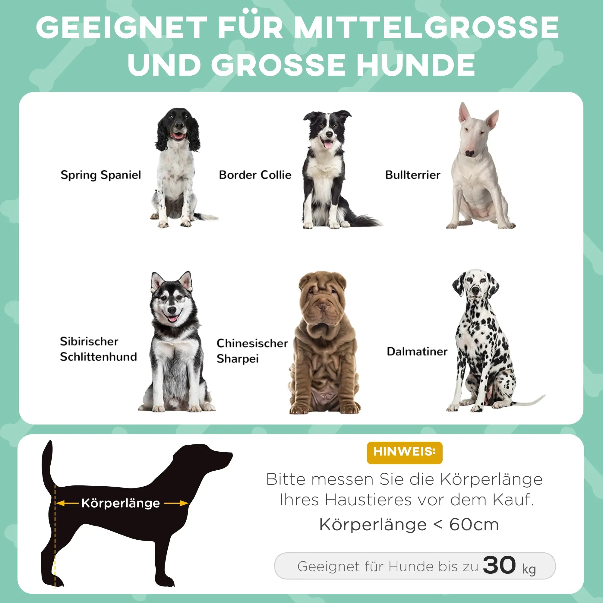 PawHut Verhoogd hondenbed outdoor met dak – Lichtgrijs, ademend