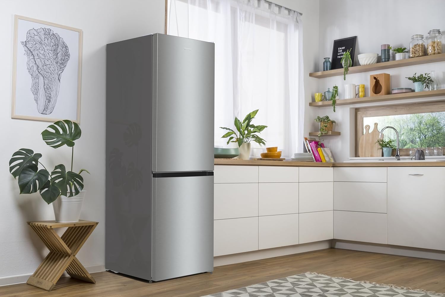 Gorenje R 4142 PW koelkast / hoogte 143,4 cm / 242 L / LED-verlichting, wit