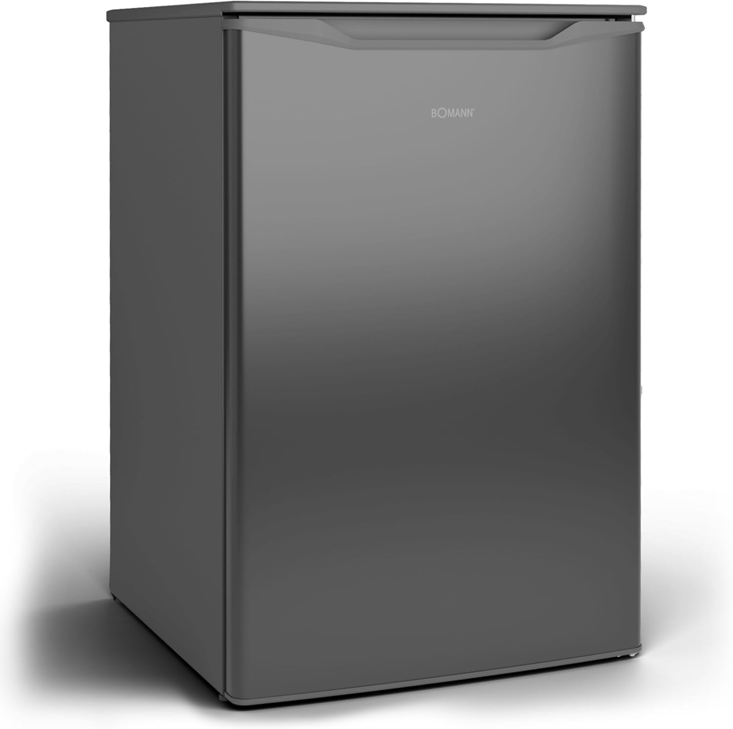 Bomann® Vriezer 87L | Kleine vriezer met temperatuurbereik ≤ -18°C | 3 laden | Vriezer met verwisselbare deuraanslag | Kleine vriezer GS 7253 wit